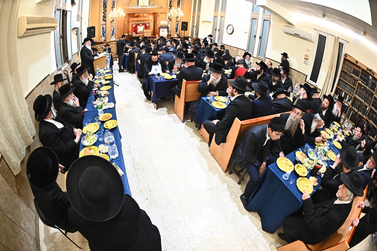 הילולת הגה"צ רבי משה יהודה לייב לנדא זצ"ל