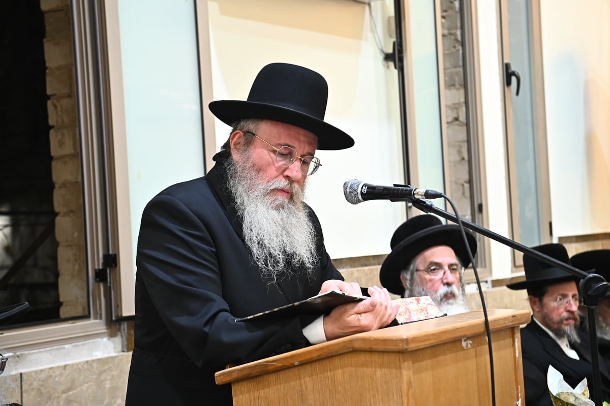 הילולת הגה"צ רבי משה יהודה לייב לנדא זצ"ל