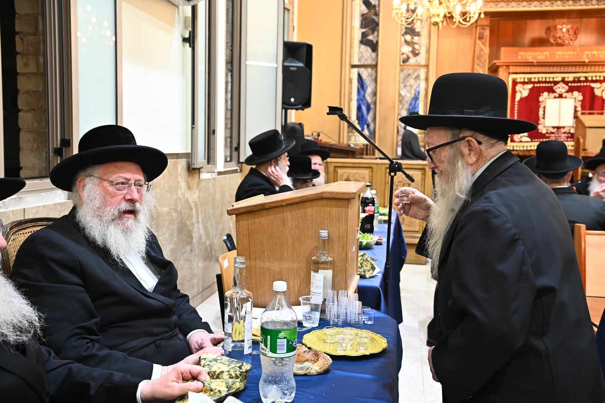 הילולת הגה"צ רבי משה יהודה לייב לנדא זצ"ל