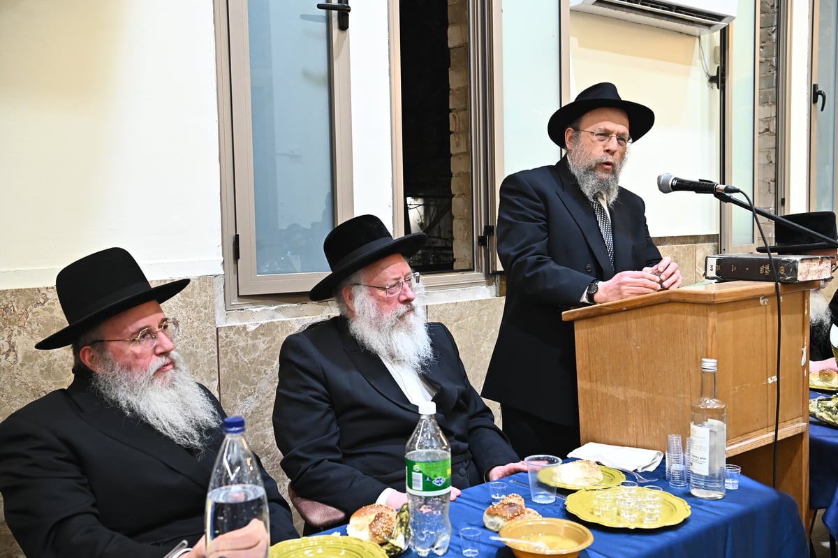 הילולת הגה"צ רבי משה יהודה לייב לנדא זצ"ל