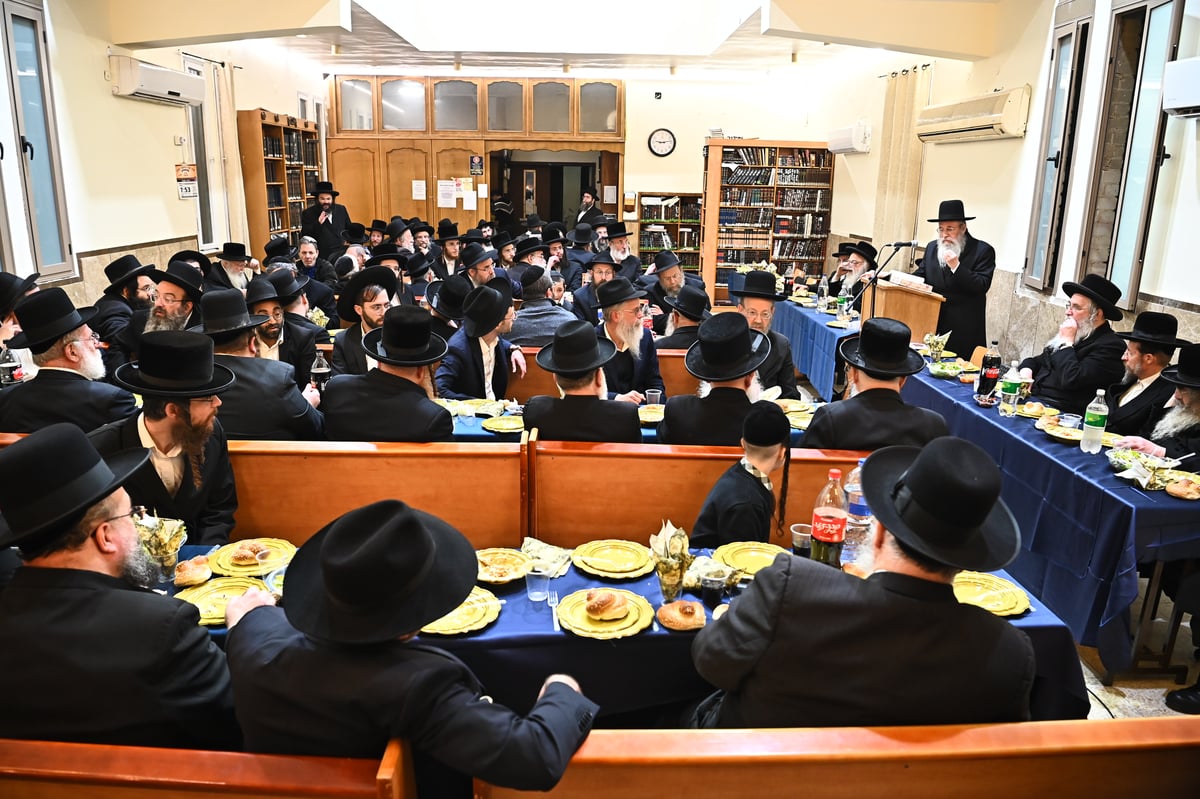 הילולת הגה"צ רבי משה יהודה לייב לנדא זצ"ל