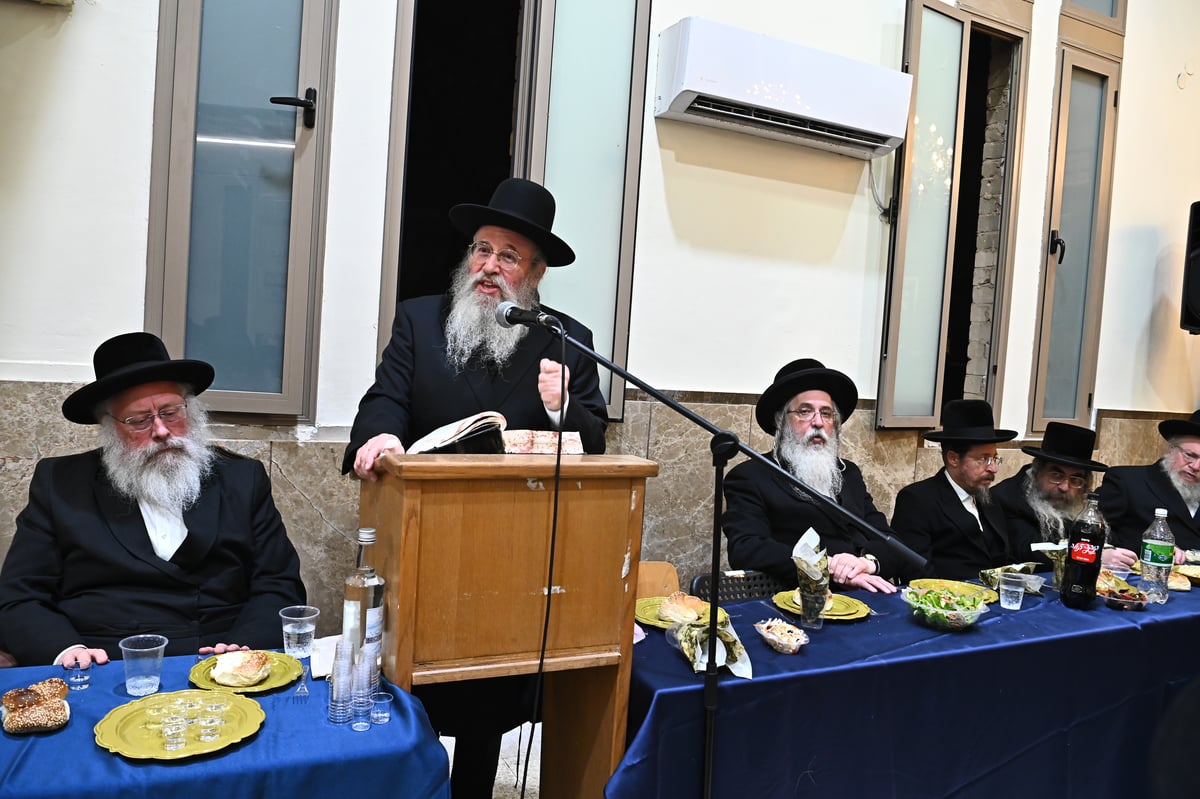 הילולת הגה"צ רבי משה יהודה לייב לנדא זצ"ל