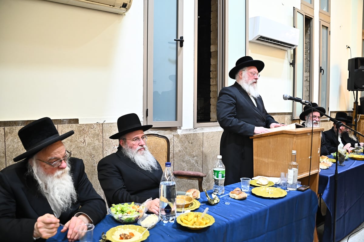 הילולת הגה"צ רבי משה יהודה לייב לנדא זצ"ל