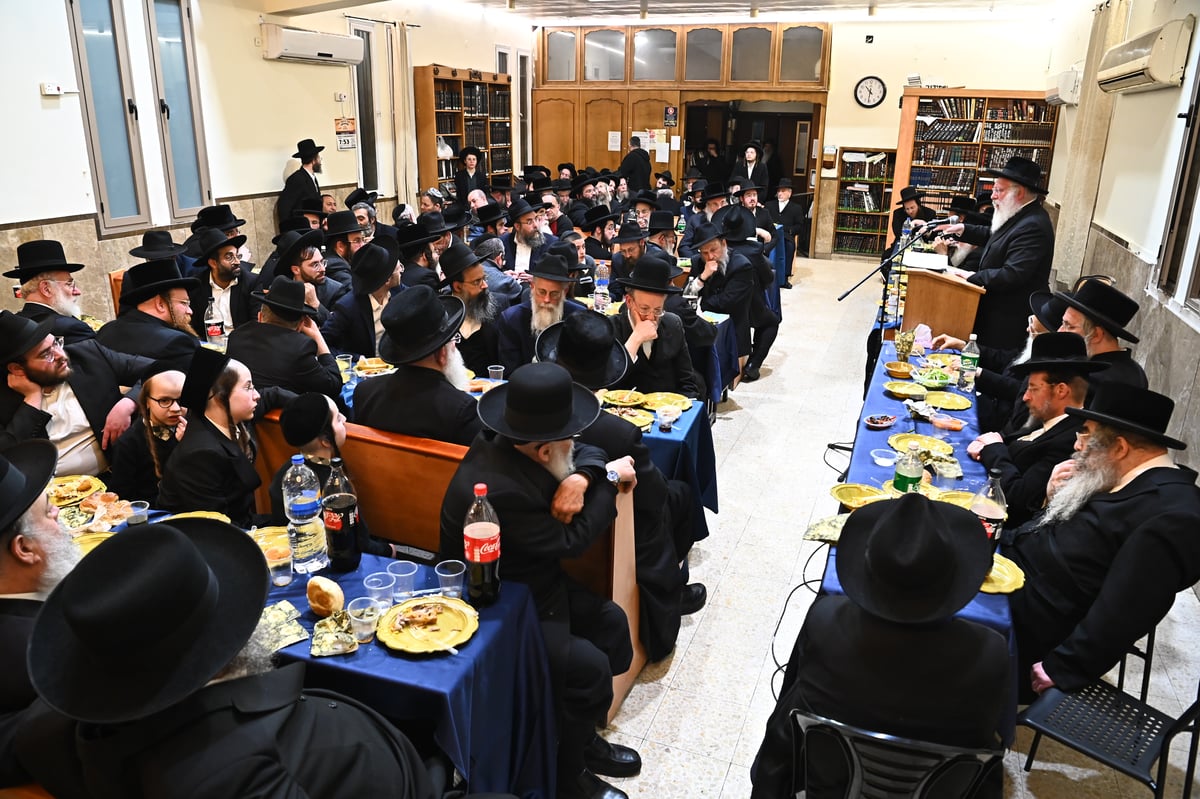 הילולת הגה"צ רבי משה יהודה לייב לנדא זצ"ל