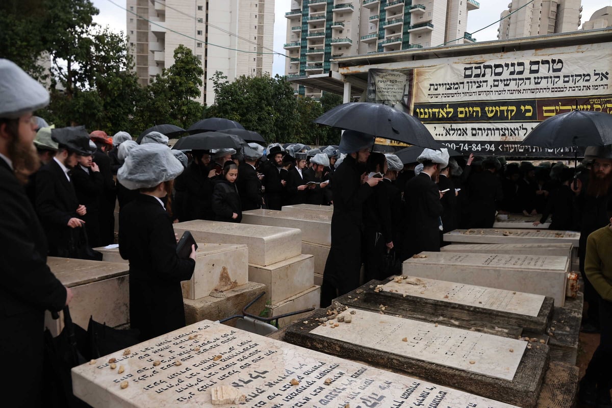 הילולת הרה"ק בעל ה'ישועות משה' זי"ע