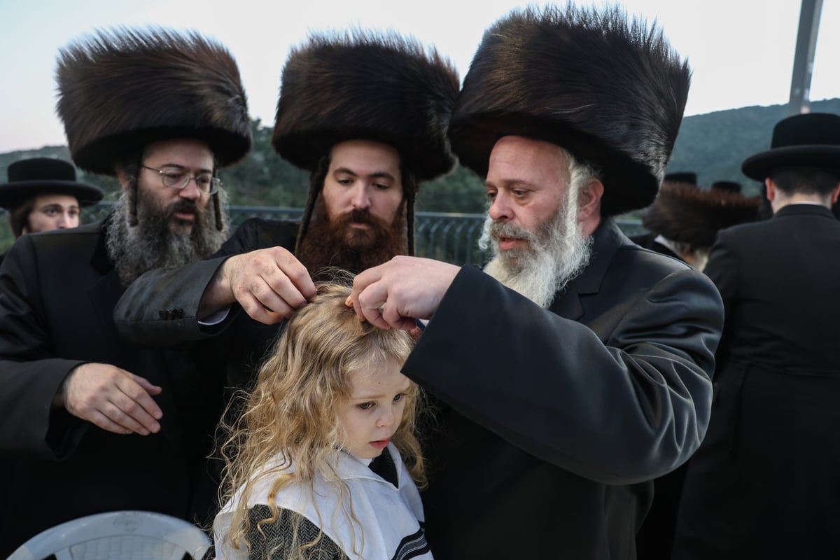 שמחת החלאקה לנין האדמו"ר מקרעטשניף י-ם