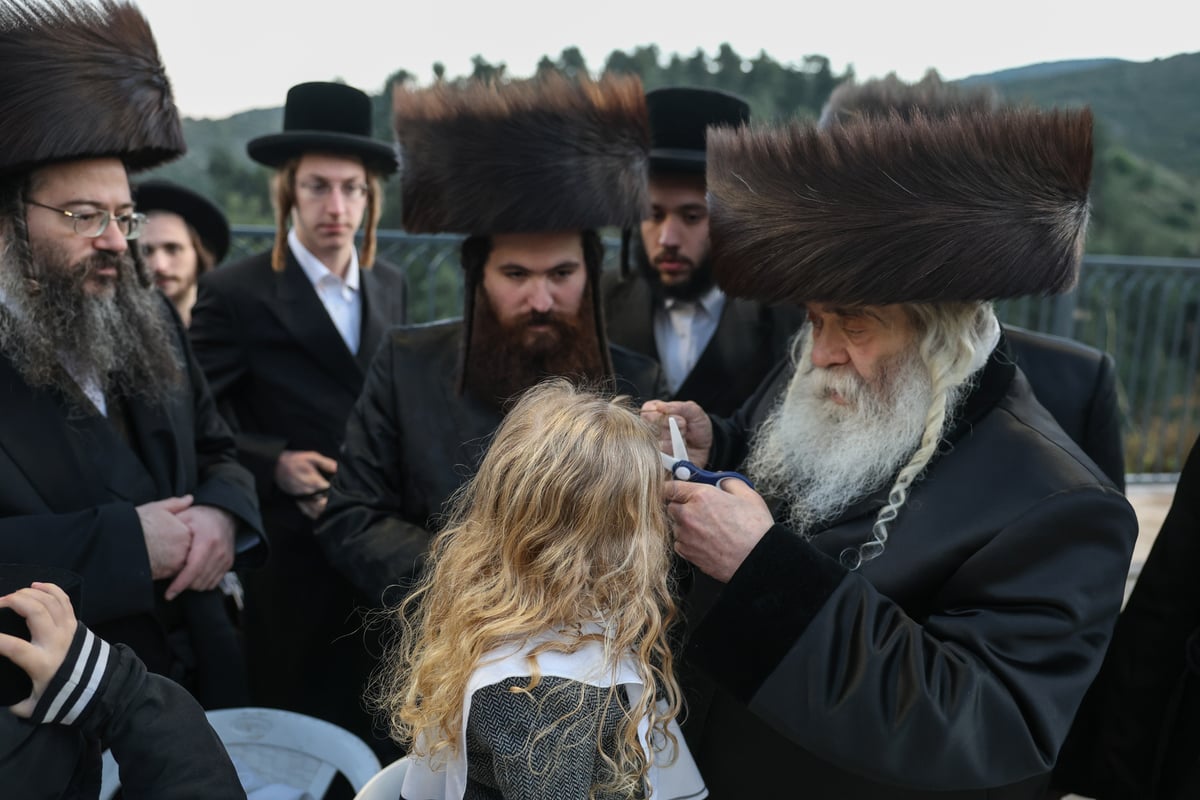 שמחת החלאקה לנין האדמו"ר מקרעטשניף י-ם