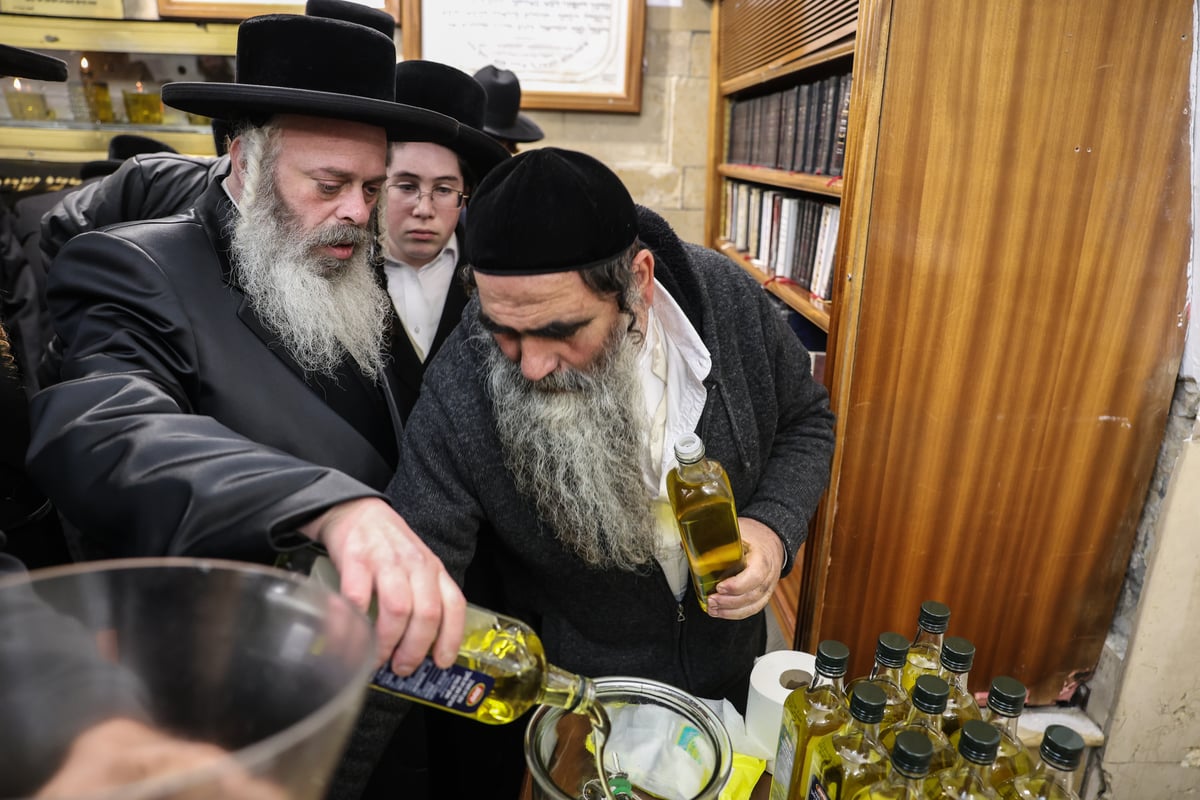 שמחת החלאקה לנין האדמו"ר מקרעטשניף י-ם