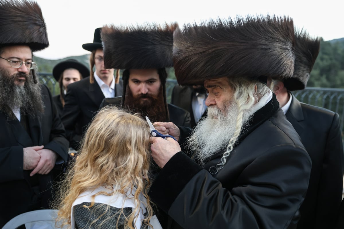 שמחת החלאקה לנין האדמו"ר מקרעטשניף י-ם