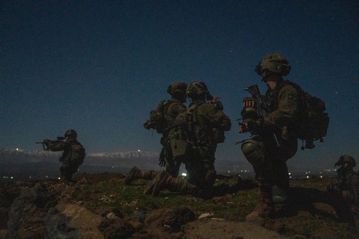 תיעוד משטח אויב: כוחות צה"ל פשטו בסוריה והחרימו אמל"ח