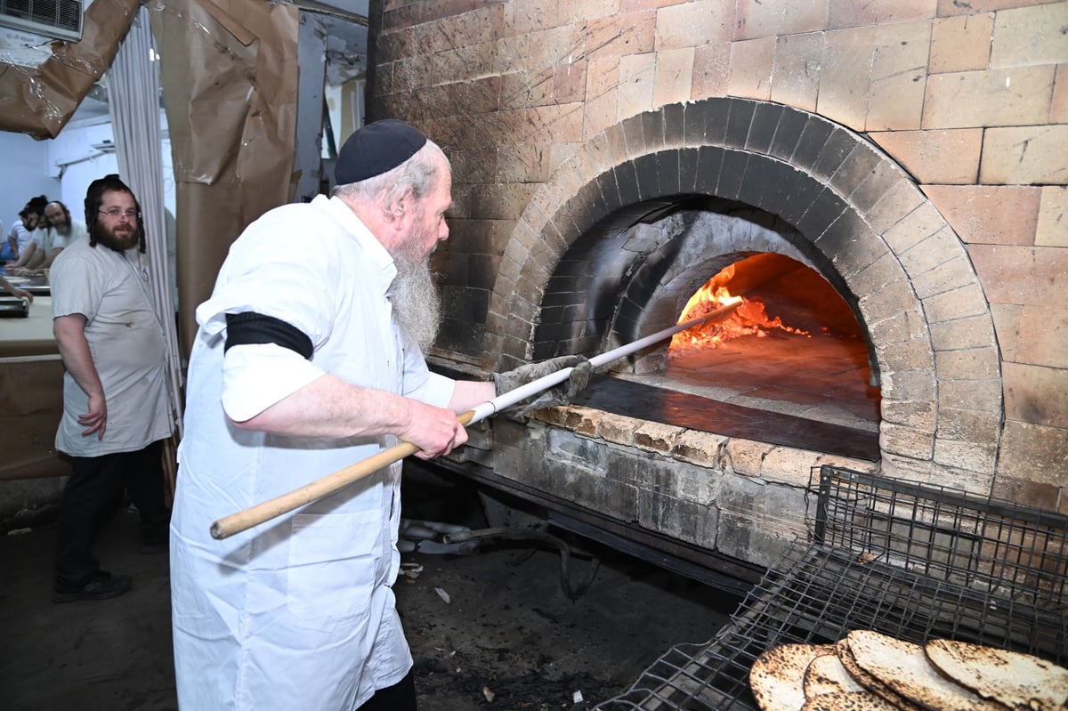 הגרמ"ש אדלשטיין באפיית מצות 