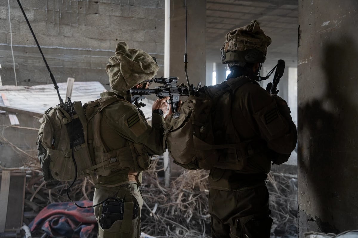 פעילות צה"ל ברצועה 