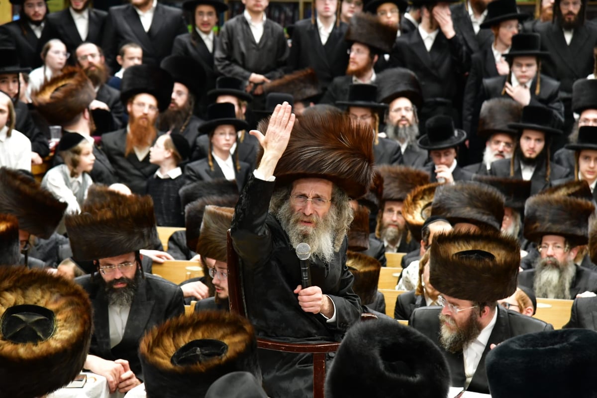 הרה"צ רבי אלימלך בידרמן בחול המועד פסח באשדוד
