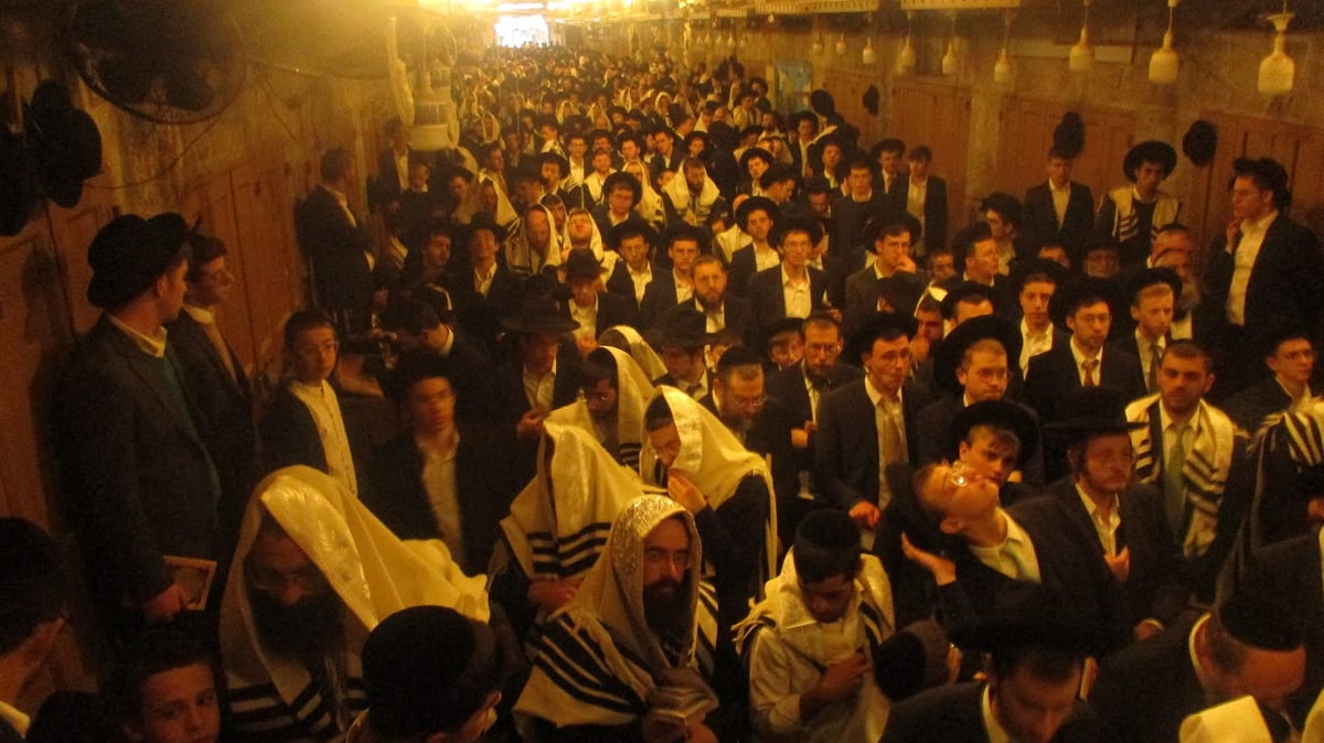 סיבוב השערים חול המועד פסח תשפ"ה