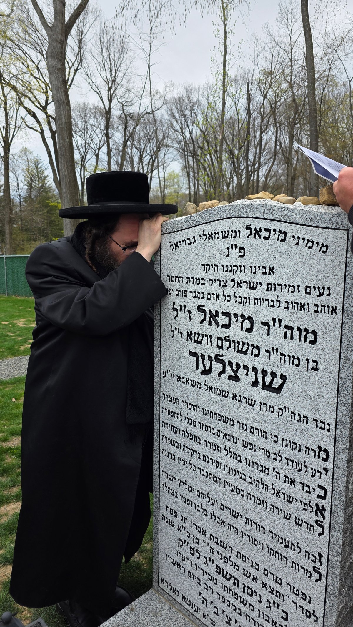 יארצייט ר' מיכאל שניצלער ז"ל