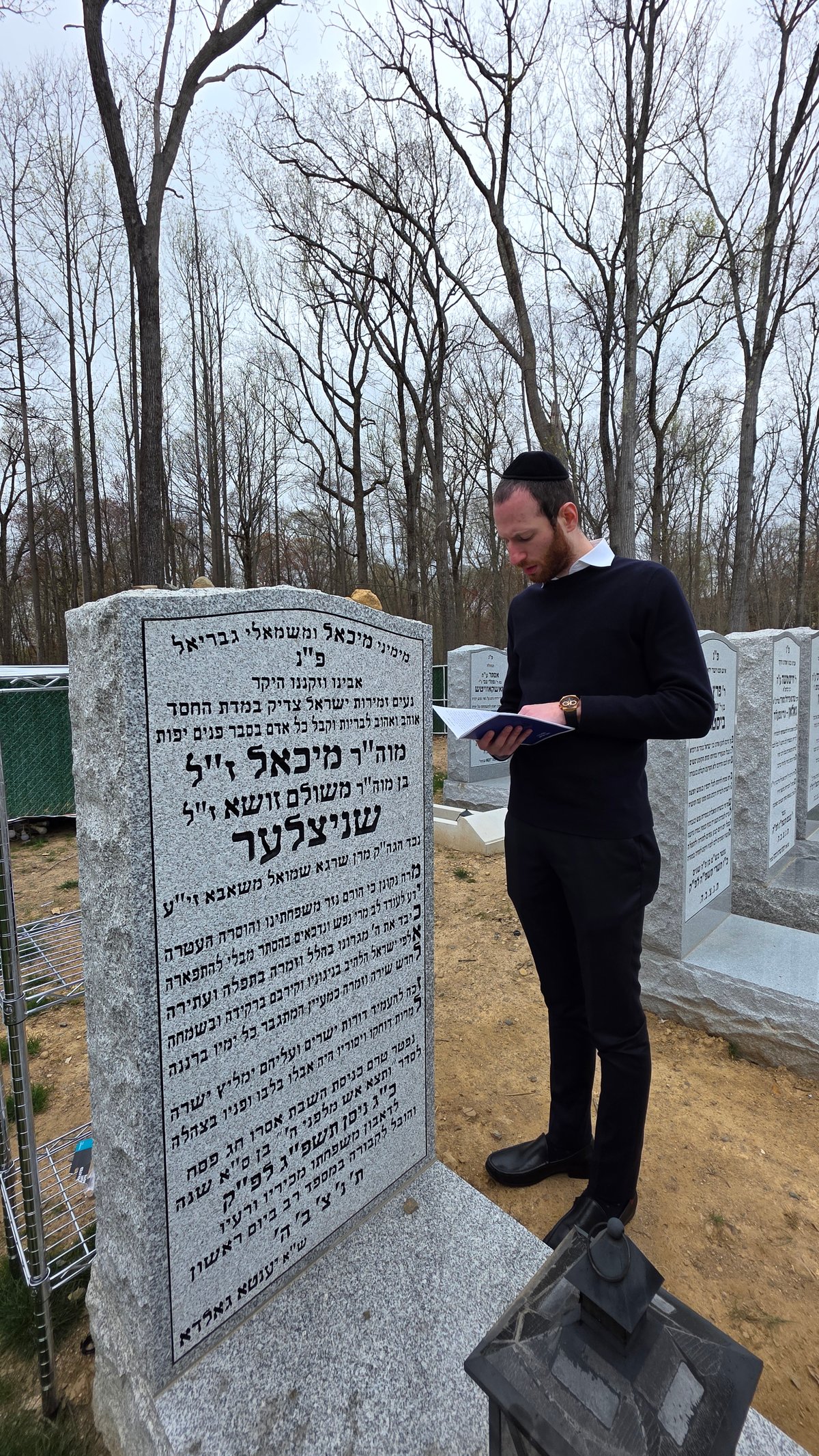 יארצייט ר' מיכאל שניצלער ז"ל