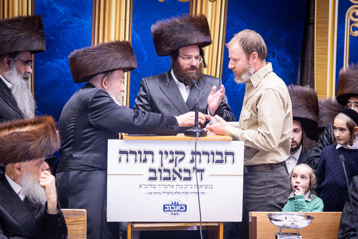 מעמד מתנת כהונה בבאבוב
