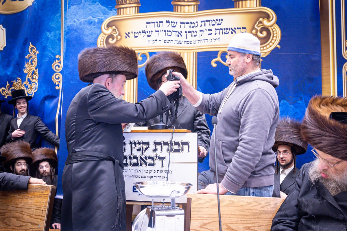 מעמד מתנת כהונה בבאבוב