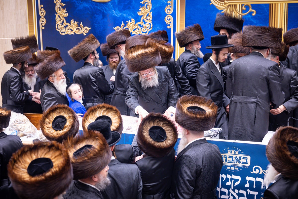 מעמד מתנת כהונה בבאבוב