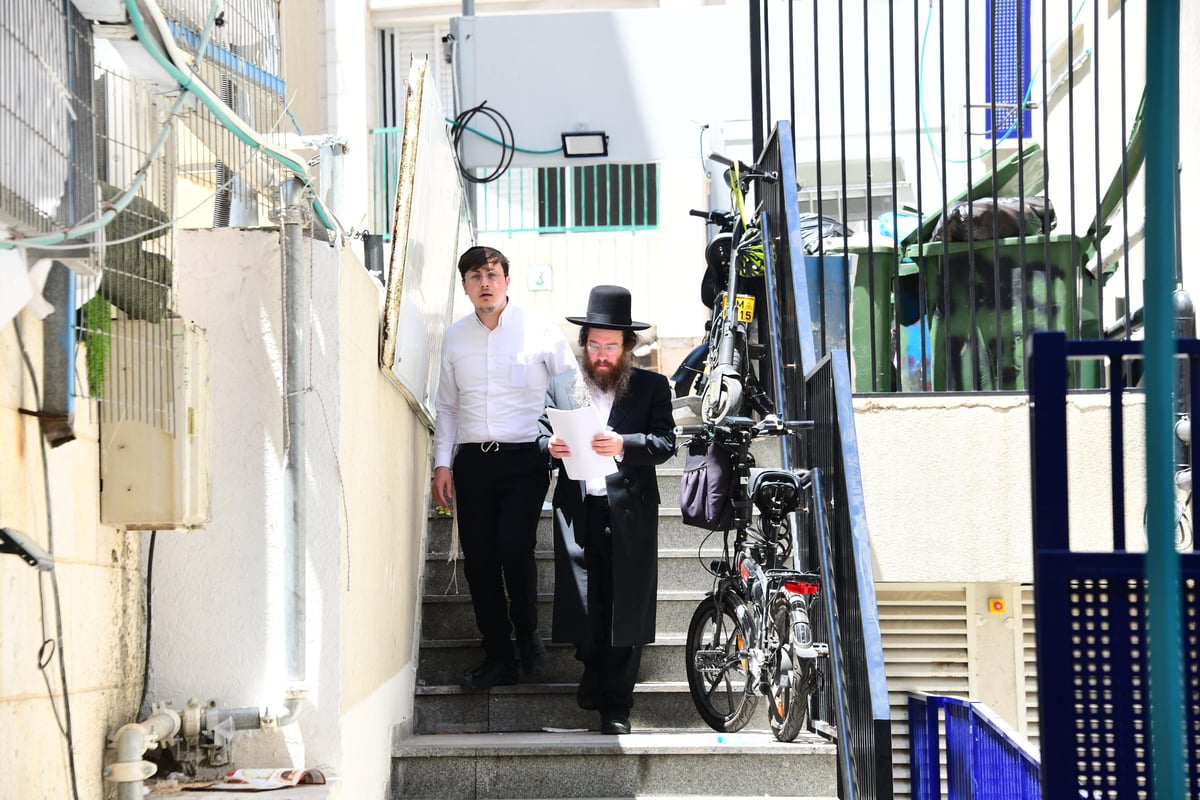 פתיחת זמן קיץ ברשת הכוללים של הגאון רבי עמרם פריד
