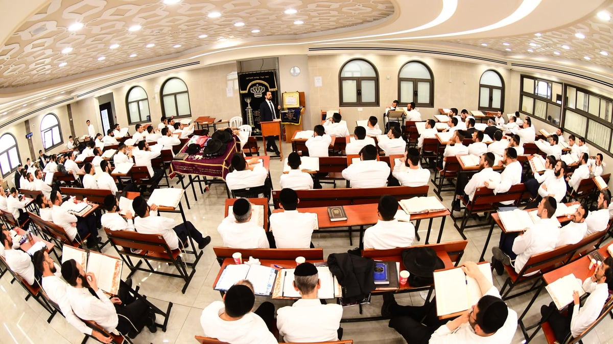 פתיחת זמן קיץ ברשת הכוללים של הגאון רבי עמרם פריד