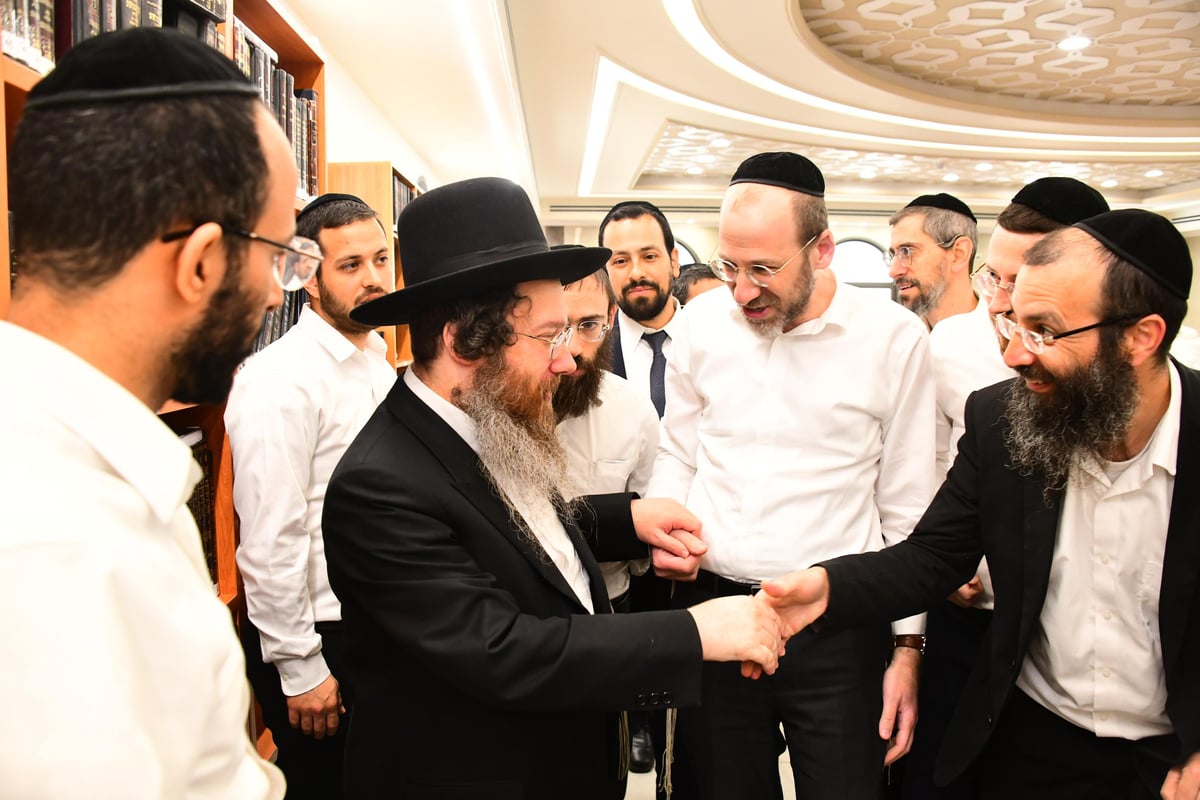 פתיחת זמן קיץ ברשת הכוללים של הגאון רבי עמרם פריד