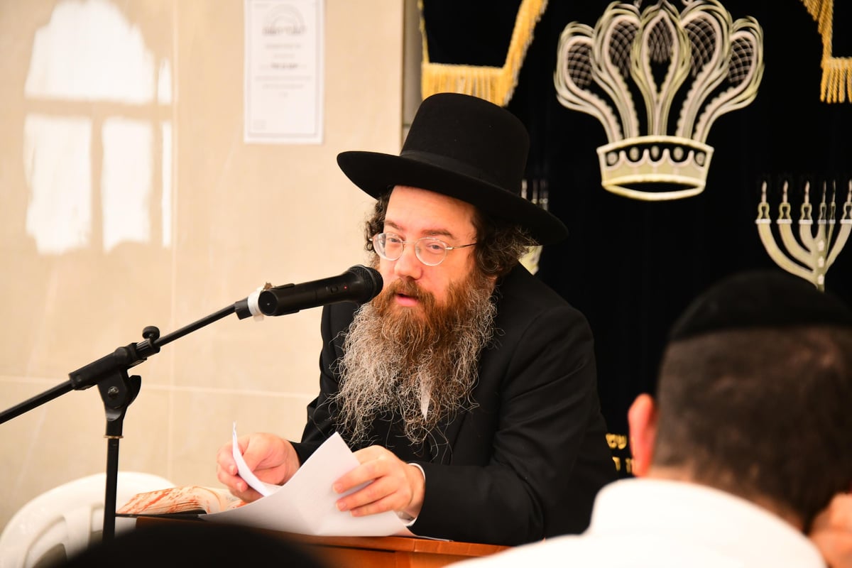 פתיחת זמן קיץ ברשת הכוללים של הגאון רבי עמרם פריד