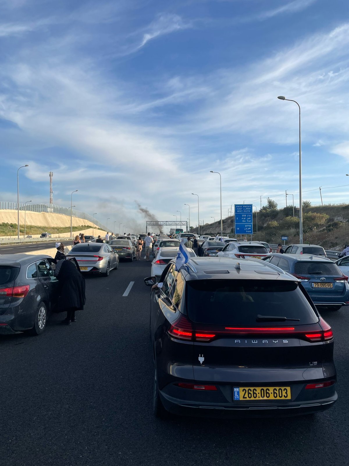 הפגנות הדרוזים בכביש 6