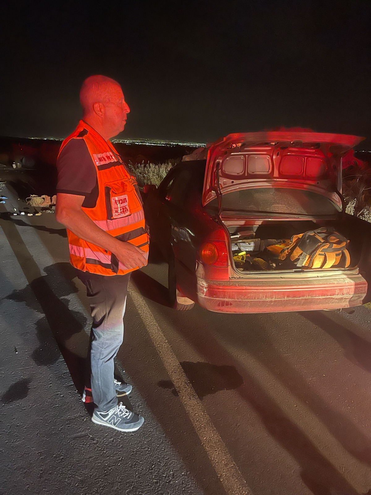 תאונה עצמית קטלנית וטראגית: צעיר בן 20 נהרג במקום