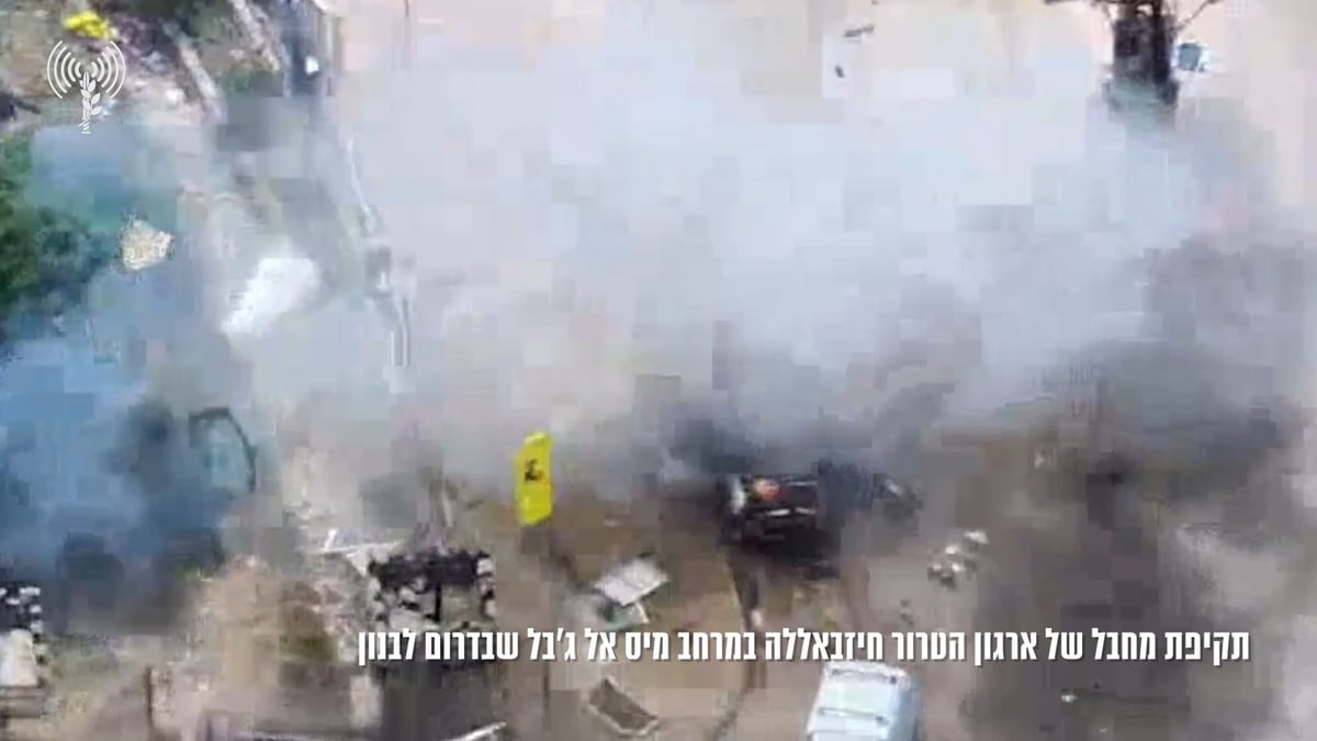 חיסול שני המחבלים בלבנון