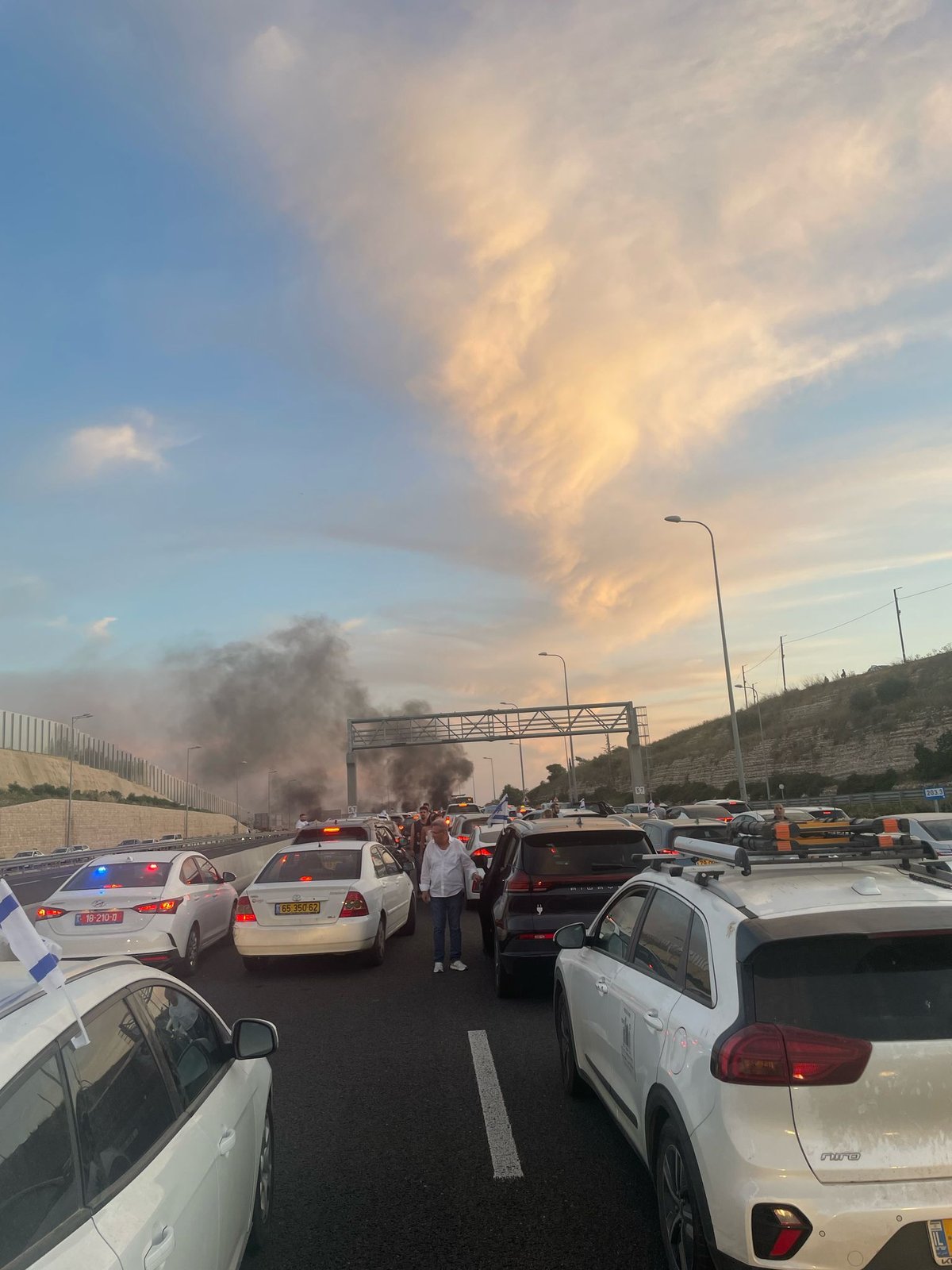 הפגנות הדרוזים בכביש 6