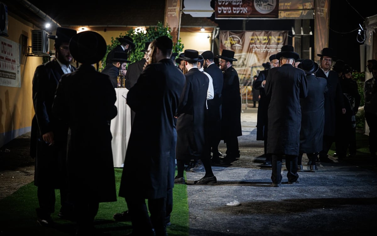 הילולת הרה"ק רבי ישעי' מקרעסטיר