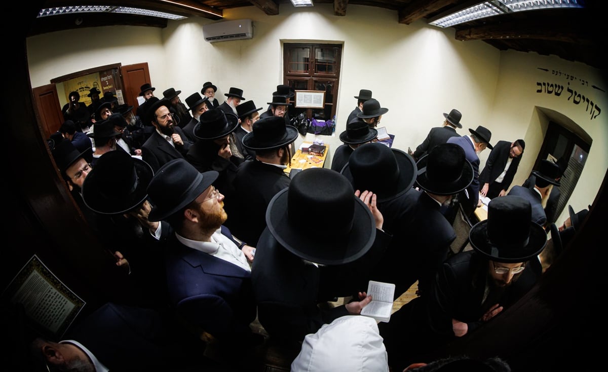 הילולת הרה"ק רבי ישעי' מקרעסטיר