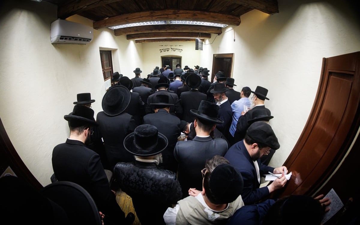 הילולת הרה"ק רבי ישעי' מקרעסטיר