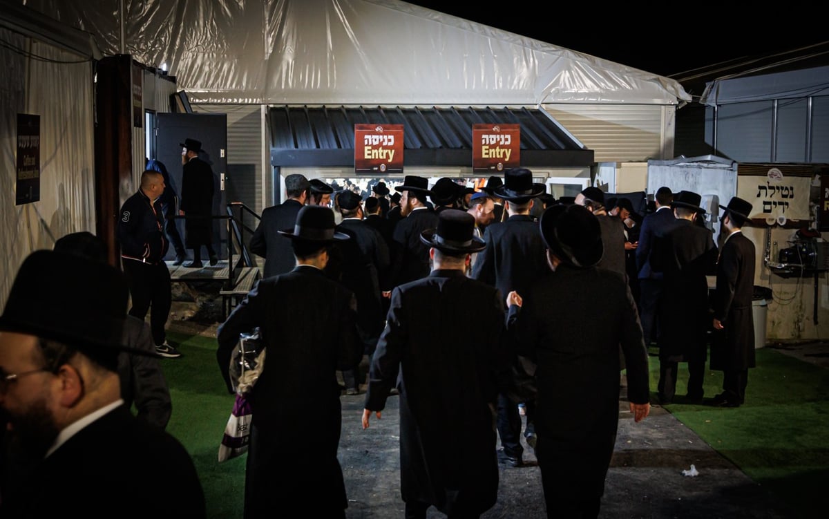 הילולת הרה"ק רבי ישעי' מקרעסטיר