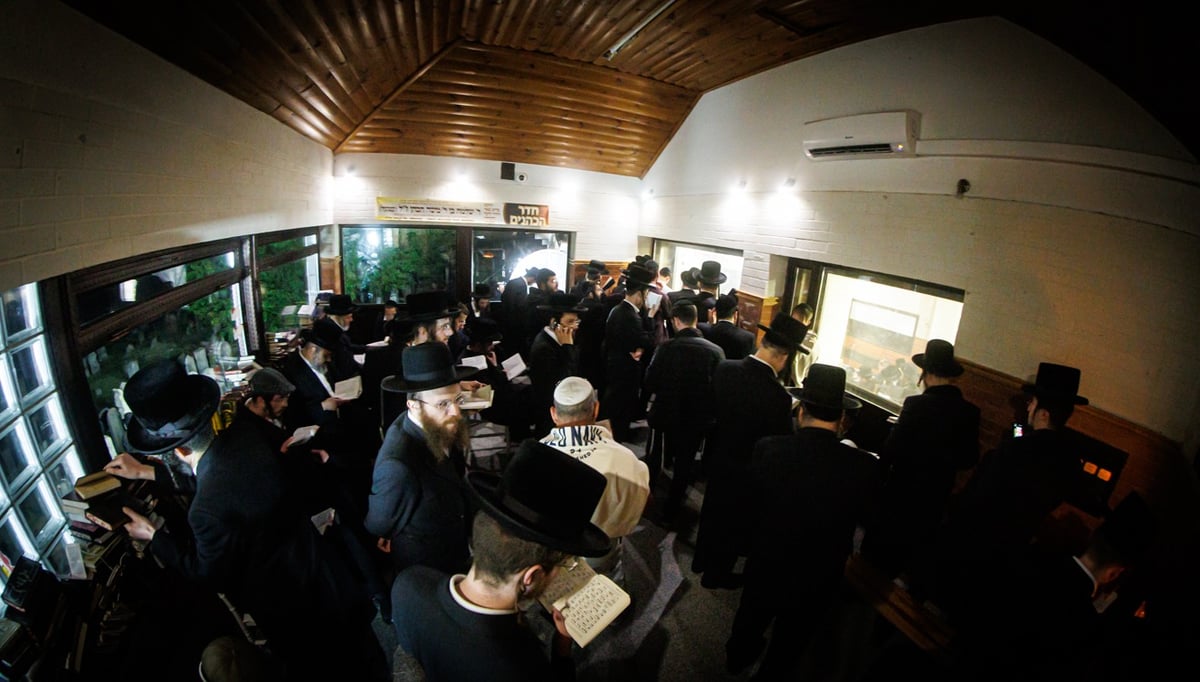 הילולת הרה"ק רבי ישעי' מקרעסטיר