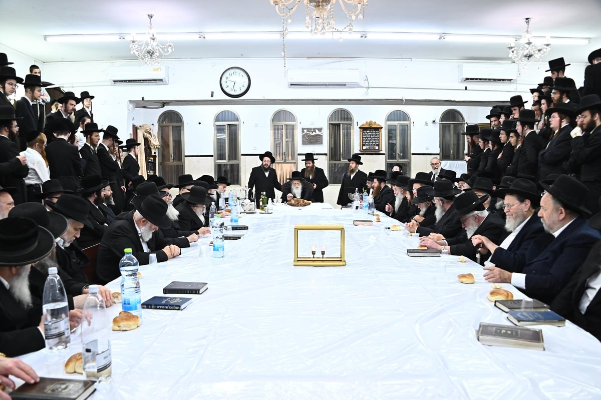 הילולת בעל ה'אמרי אש' ממודז'יץ