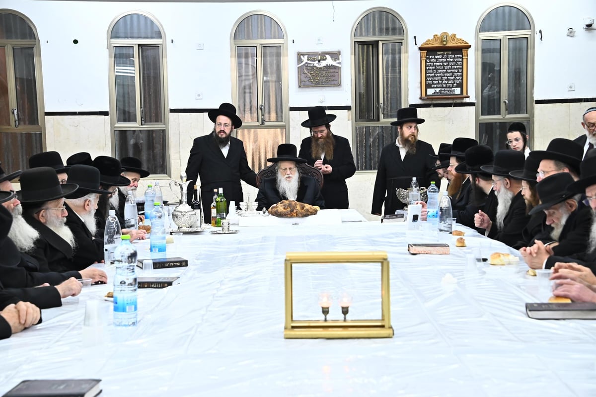 הילולת בעל ה'אמרי אש' ממודז'יץ