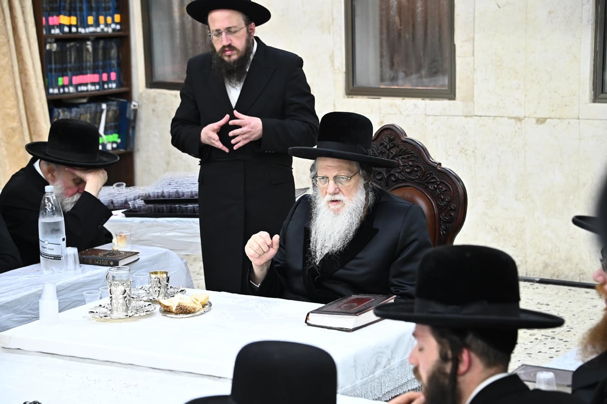 הילולת בעל ה'אמרי אש' ממודז'יץ