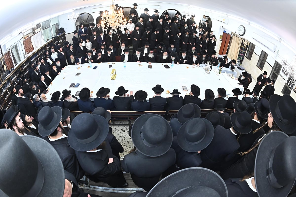 הילולת בעל ה'אמרי אש' ממודז'יץ