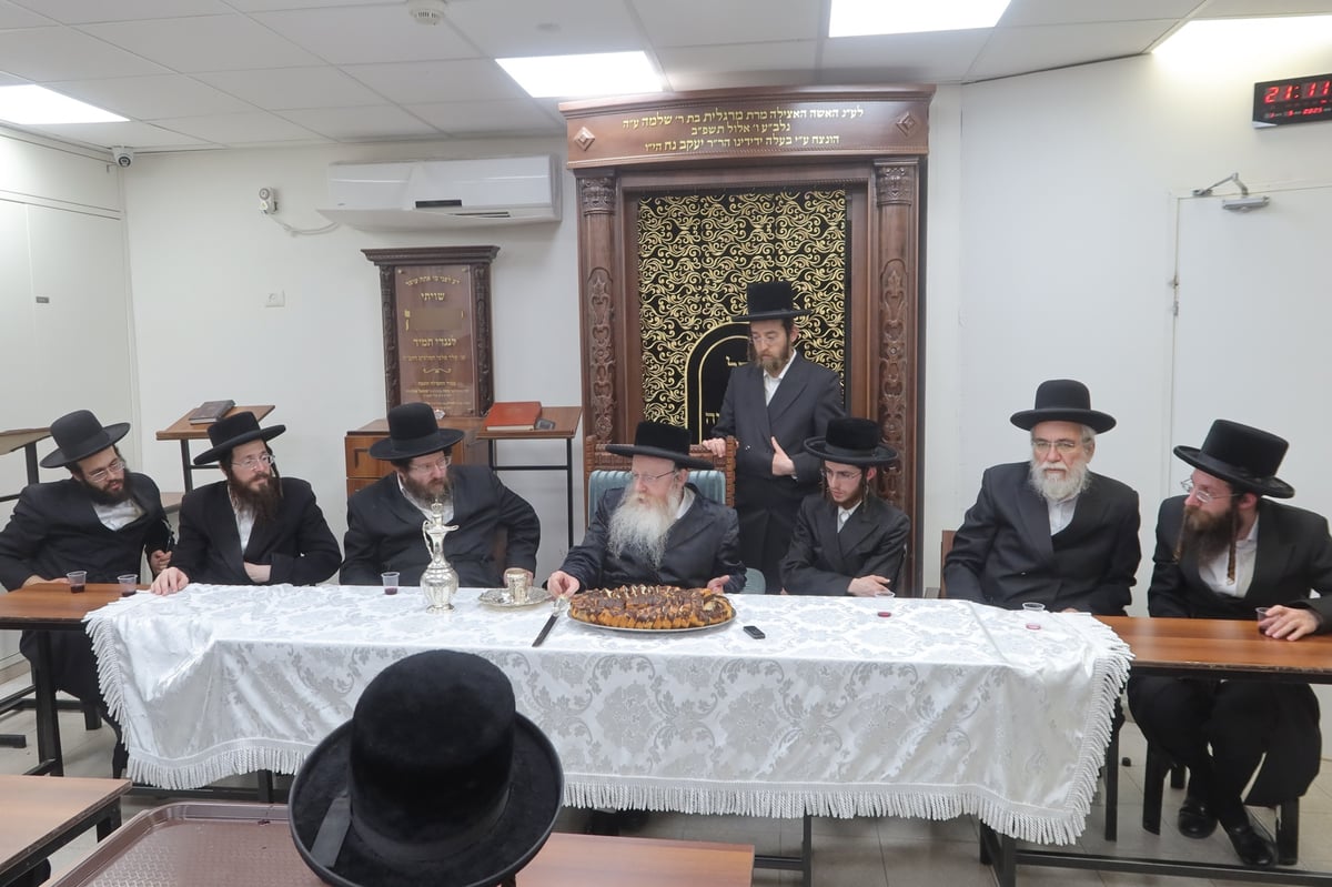מסיבת לחיים בקרעטשניף קריית גת