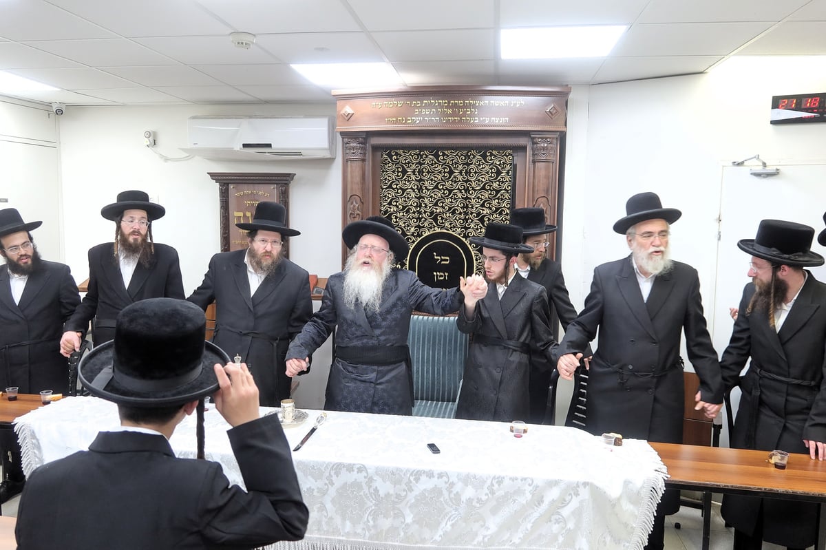 מסיבת לחיים בקרעטשניף קריית גת