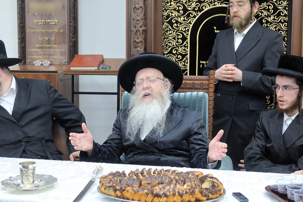 מסיבת לחיים בקרעטשניף קריית גת
