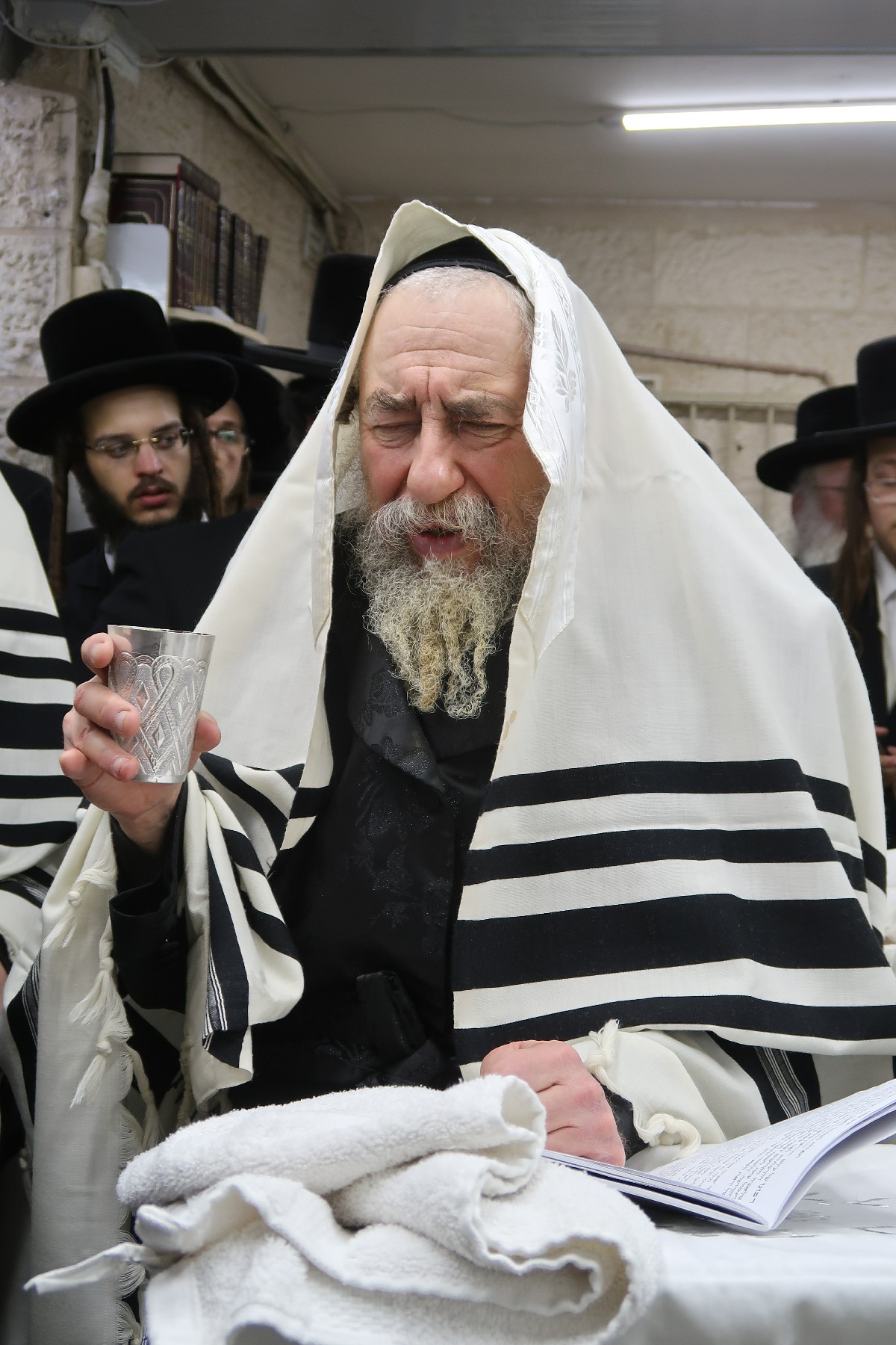שמחת הברית לנין הגה"צ רבי מרדכי ברים