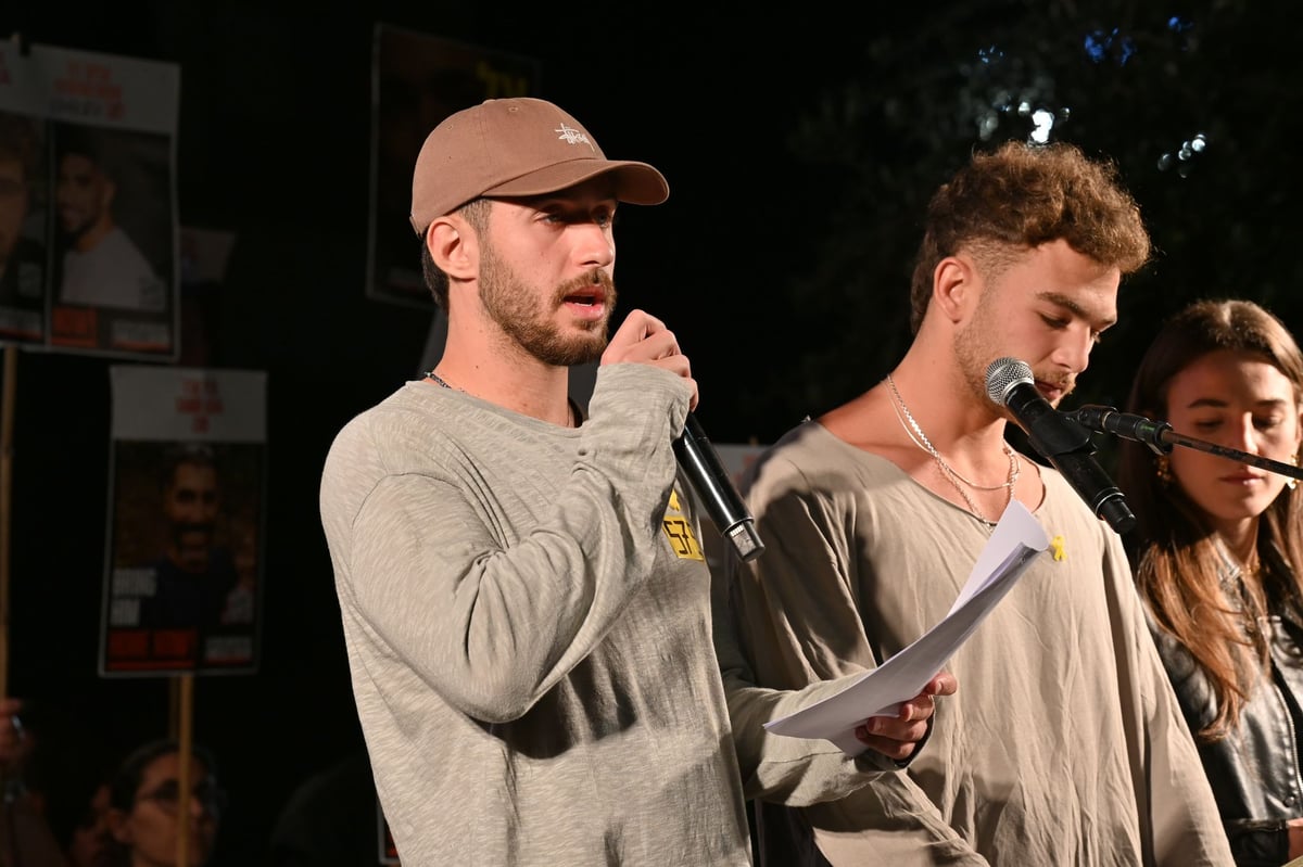 עומר שם טוב, בעצרת