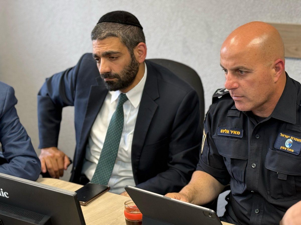 היערכות מבצעית לקליטת כמאה אלף מתפללים בהילולת רבי מאיר בעל הנס בטבריה