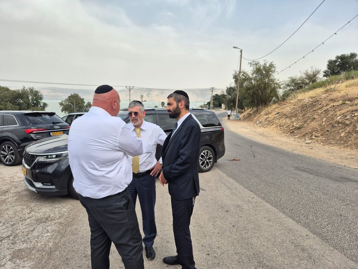 היערכות מבצעית לקליטת כמאה אלף מתפללים בהילולת רבי מאיר בעל הנס בטבריה