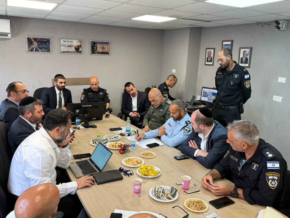 היערכות מבצעית לקליטת כמאה אלף מתפללים בהילולת רבי מאיר בעל הנס בטבריה