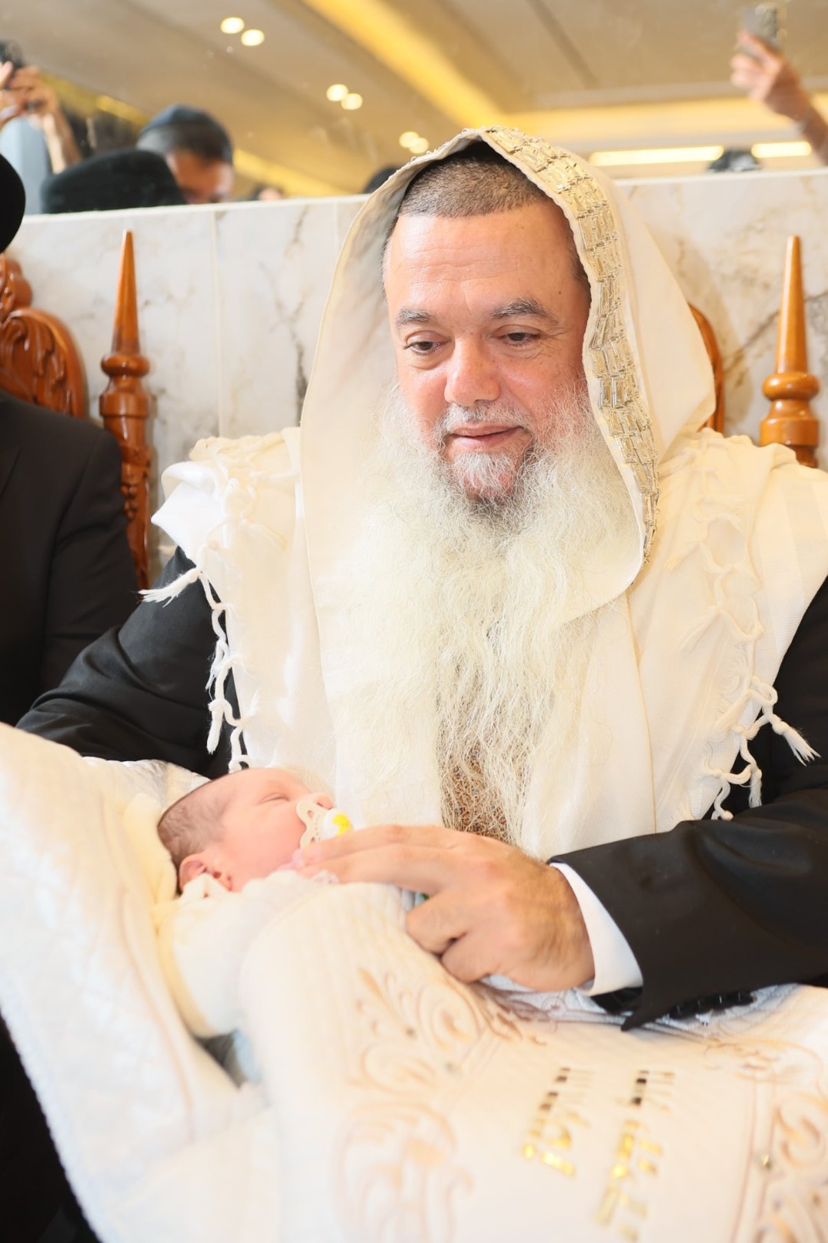 שמחת הברית לנכד הגאון רבי יגאל כהן