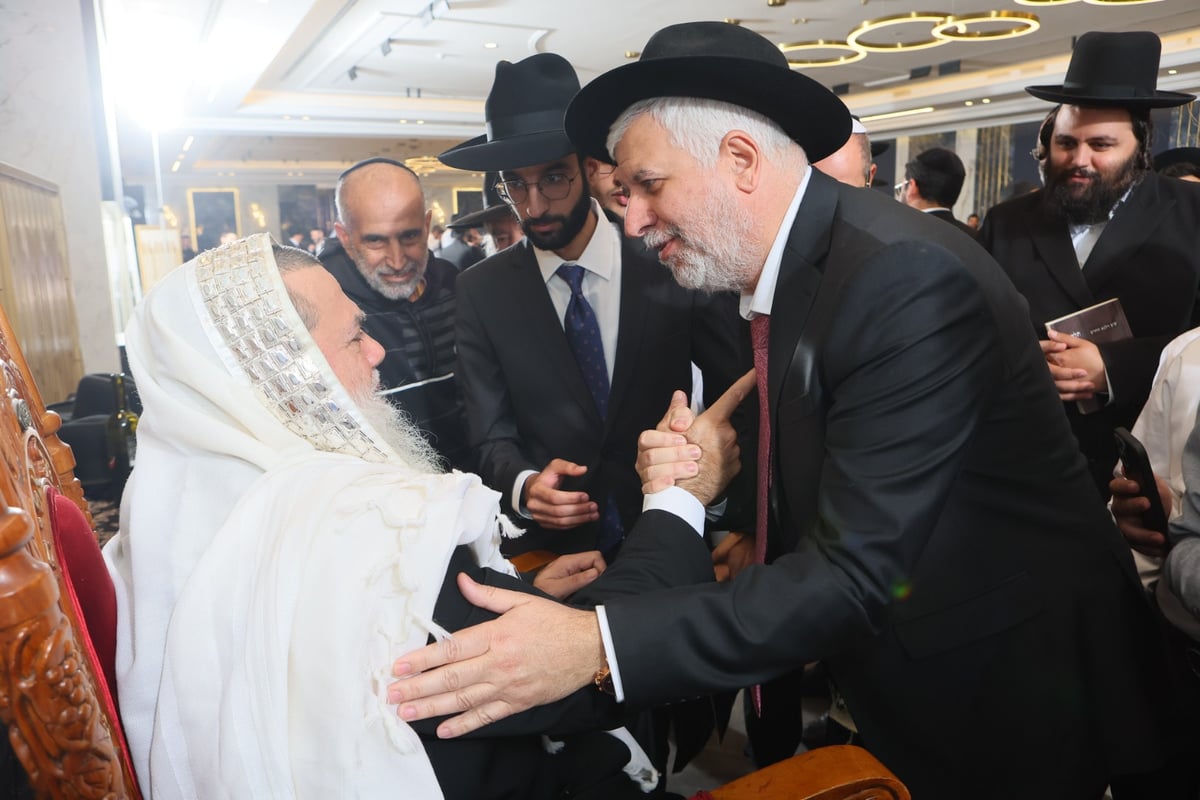 שמחת הברית לנכד הגאון רבי יגאל כהן